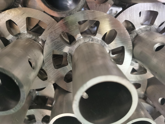 Standard di impalcature Ringlock in alluminio