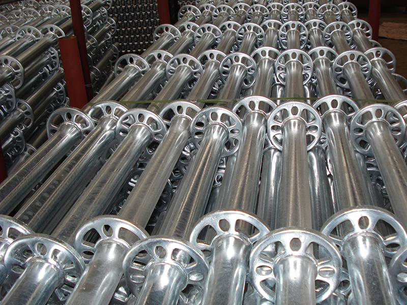 Impalcatura Ringlock in acciaio