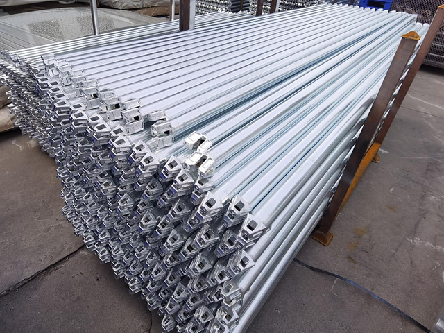 Ledger di impalcature Ringlock