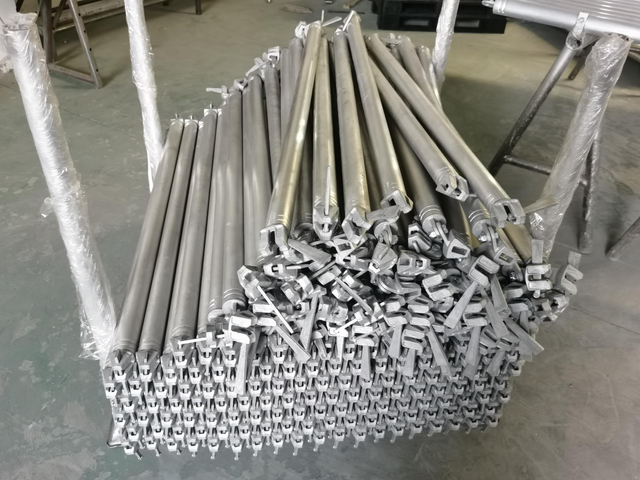 Libro mastro per impalcature suonerie in alluminio