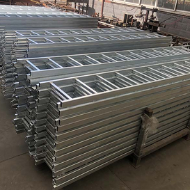 Scaffolding Monkey Passa la scala galvanizzata