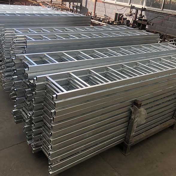 Scaffolding Monkey Passa la scala galvanizzata