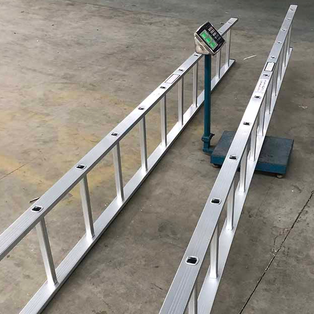 Scala verticale in alluminio di impalcature W390