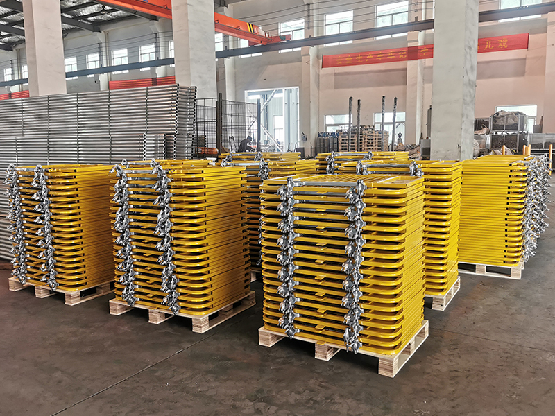 Cos'è il cancello delle impalcature?