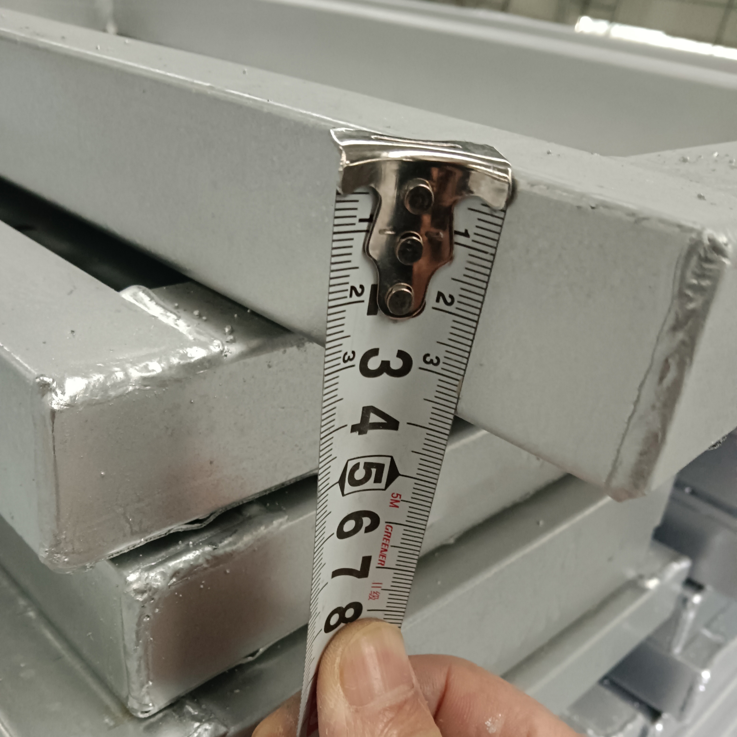 Plancia in acciaio chiuso da 3000 mm