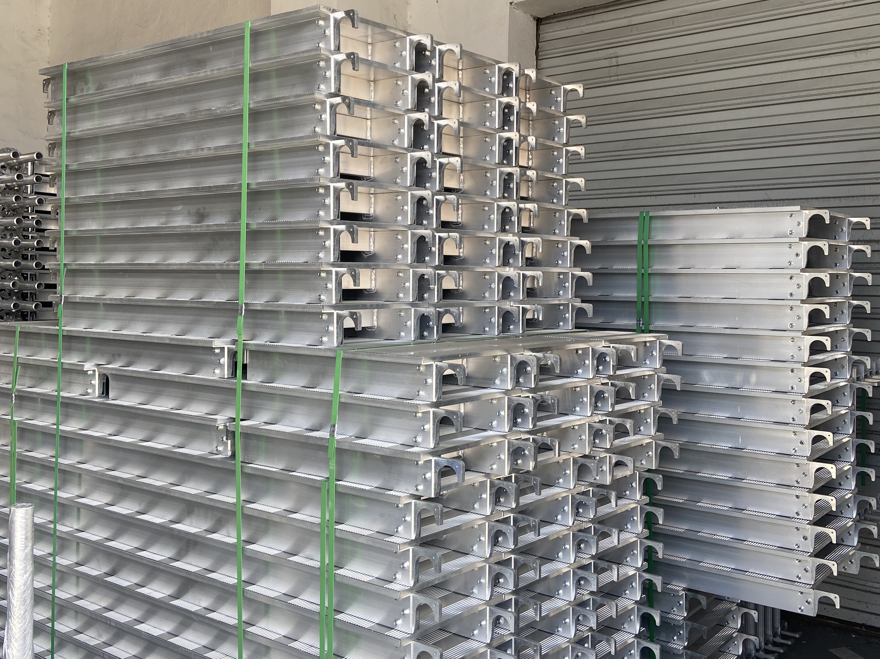 piattaforma standard Ringlock in alluminio