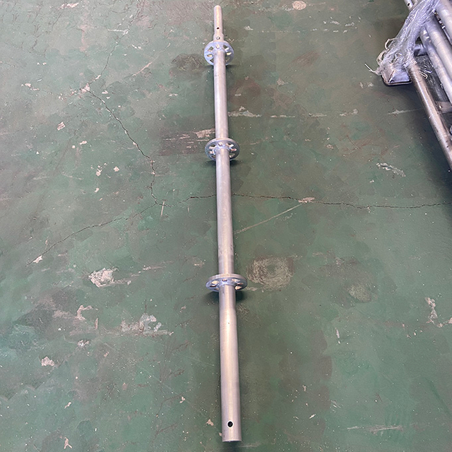 Sistema di impalcature Ringlock in alluminio Standard 1,5 m