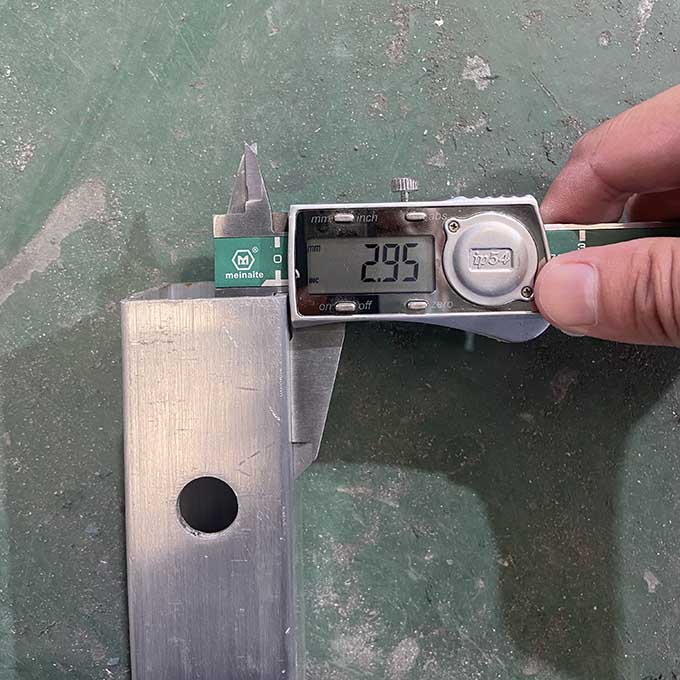 Aluminum Ringlock Scaffolding Stair Handrail 