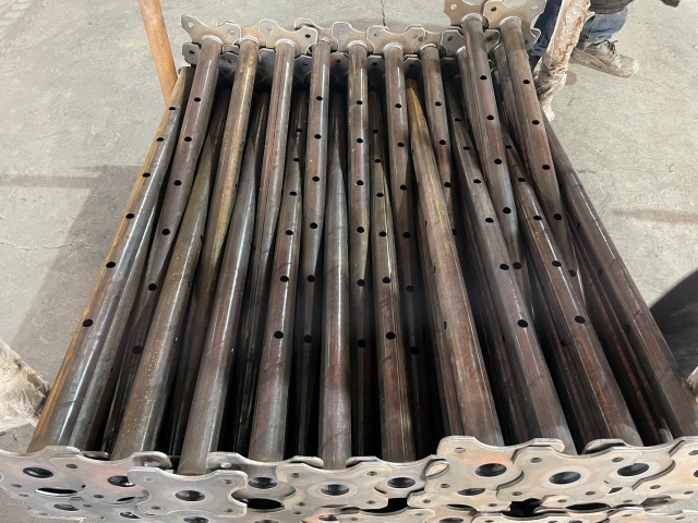 saldatura della camera d"aria dell"elica in acciaio