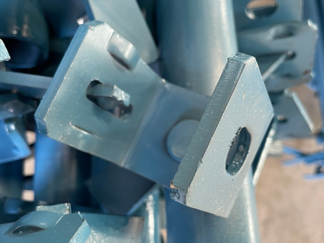 Braccia diagonale delle impalcature di Kwikstage