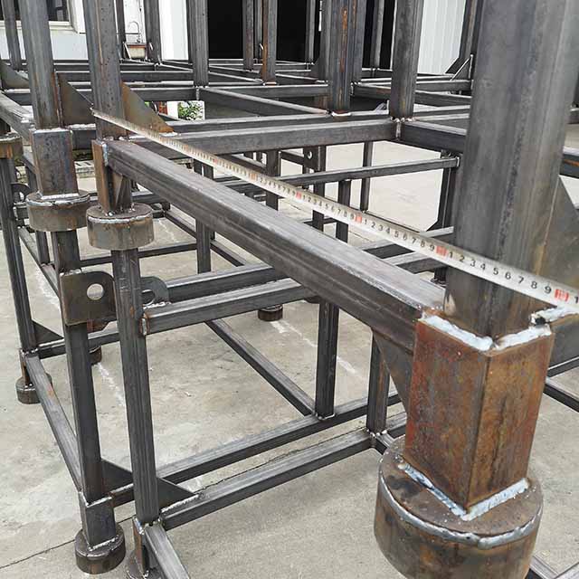 pallet zincato galvanizzato