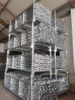 Accessori per impalcature pallet zincato in acciaio impalcatura
