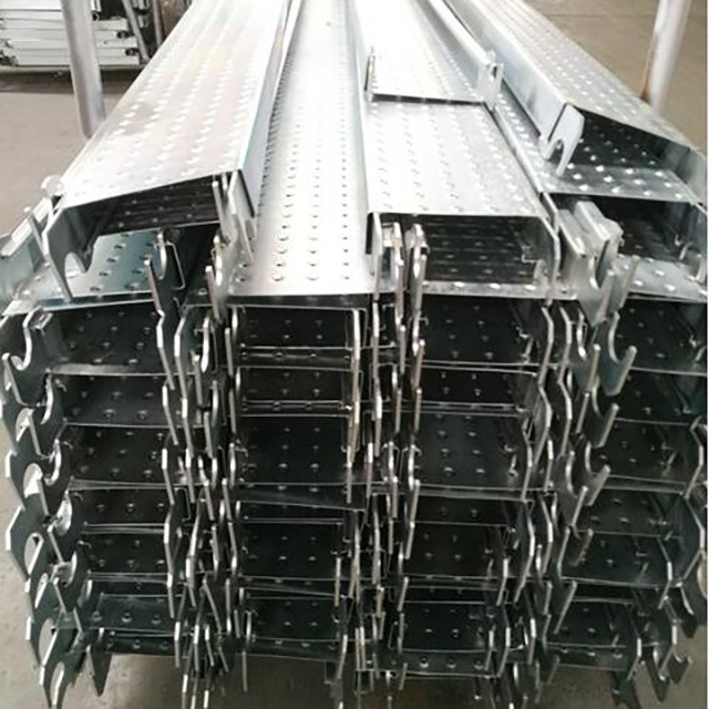 Galvnized Steel Standard per Scaffolding Ringlock5 