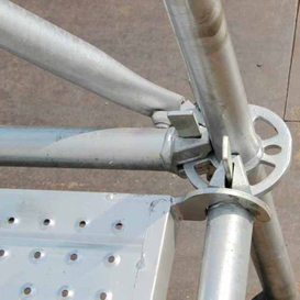 Sistema di impalcature Ringlock standard