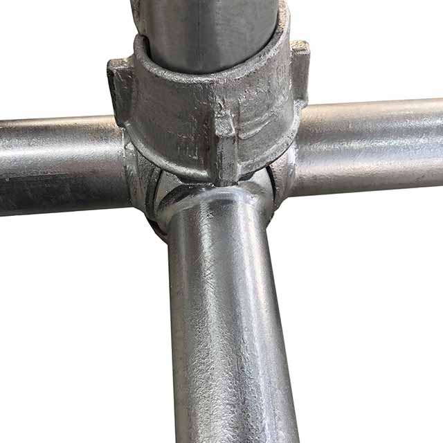 Sistema di impalcature HDG Cuplock Ledger zincato