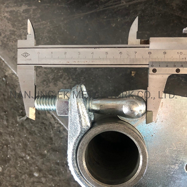 Accoppiatore di fissaggio della scheda Test 