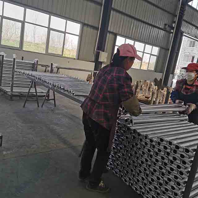 Libro mastro del sistema di impalcature Cuplock