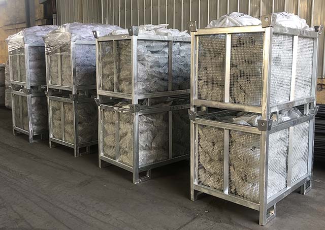 Pallet in acciaio 13