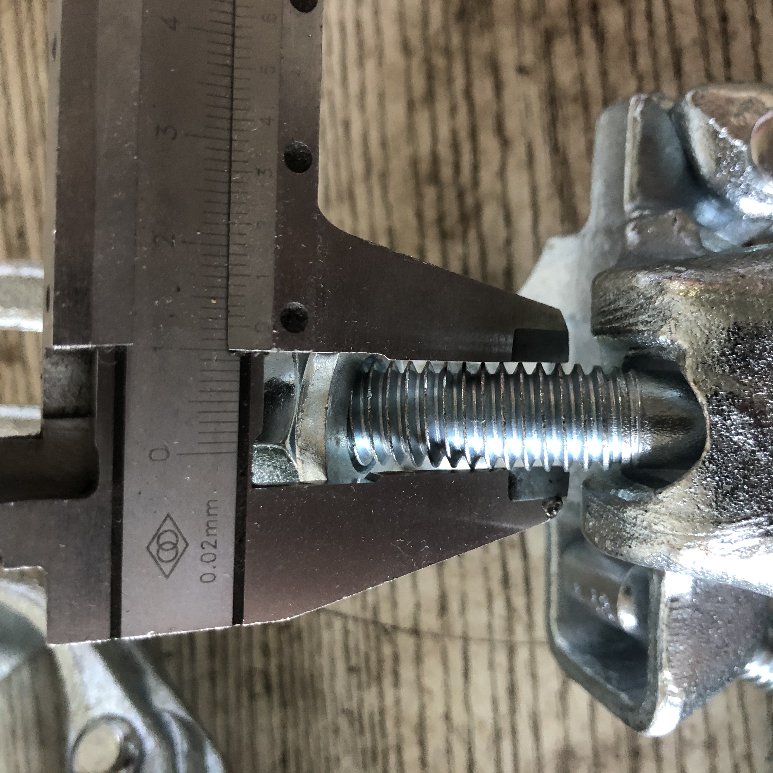 Droping Double Accoppiatore forgiato