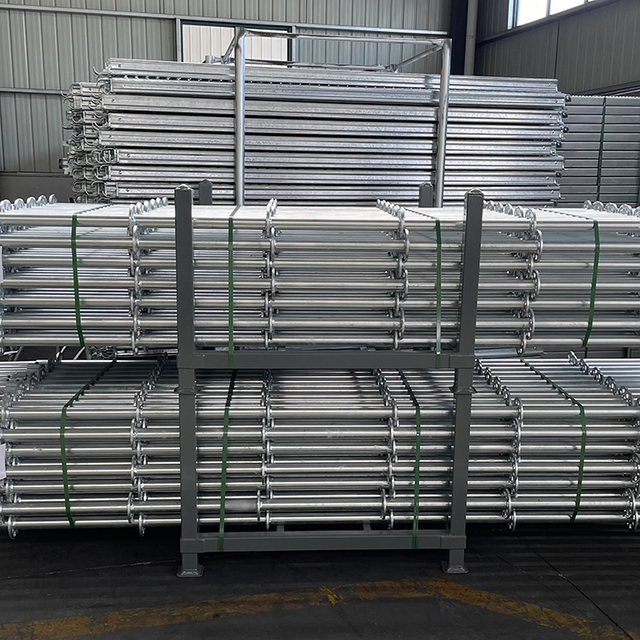 Sistema di impalcature Ringlock in acciaio