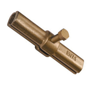 Accoppiatore di perno articolare con impalcature forgiate forgiate