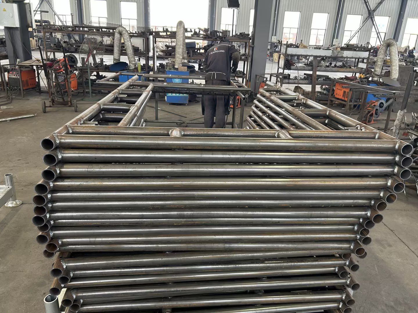 Camminare attraverso la cornice