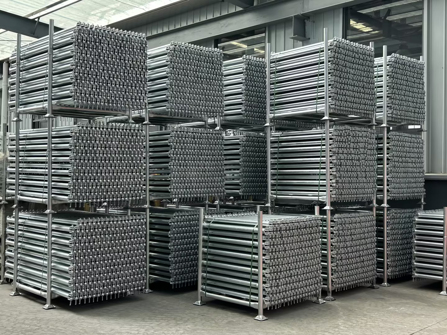 Ringlock Scaffolding Ledger Ledger di impalcature Ringlock