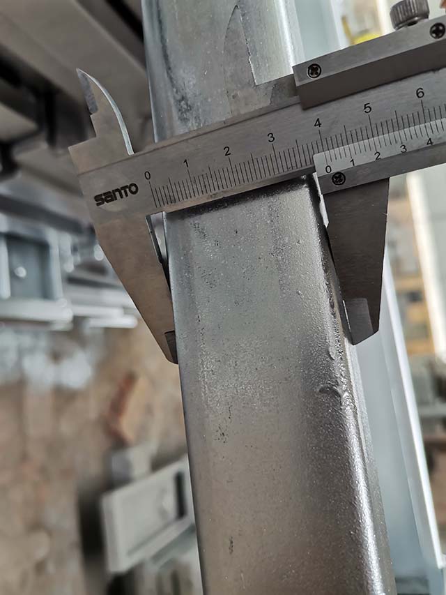 Planna di metallo 08