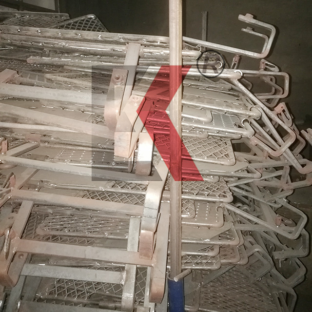 Gate di impalcatura pre-galvanizzata