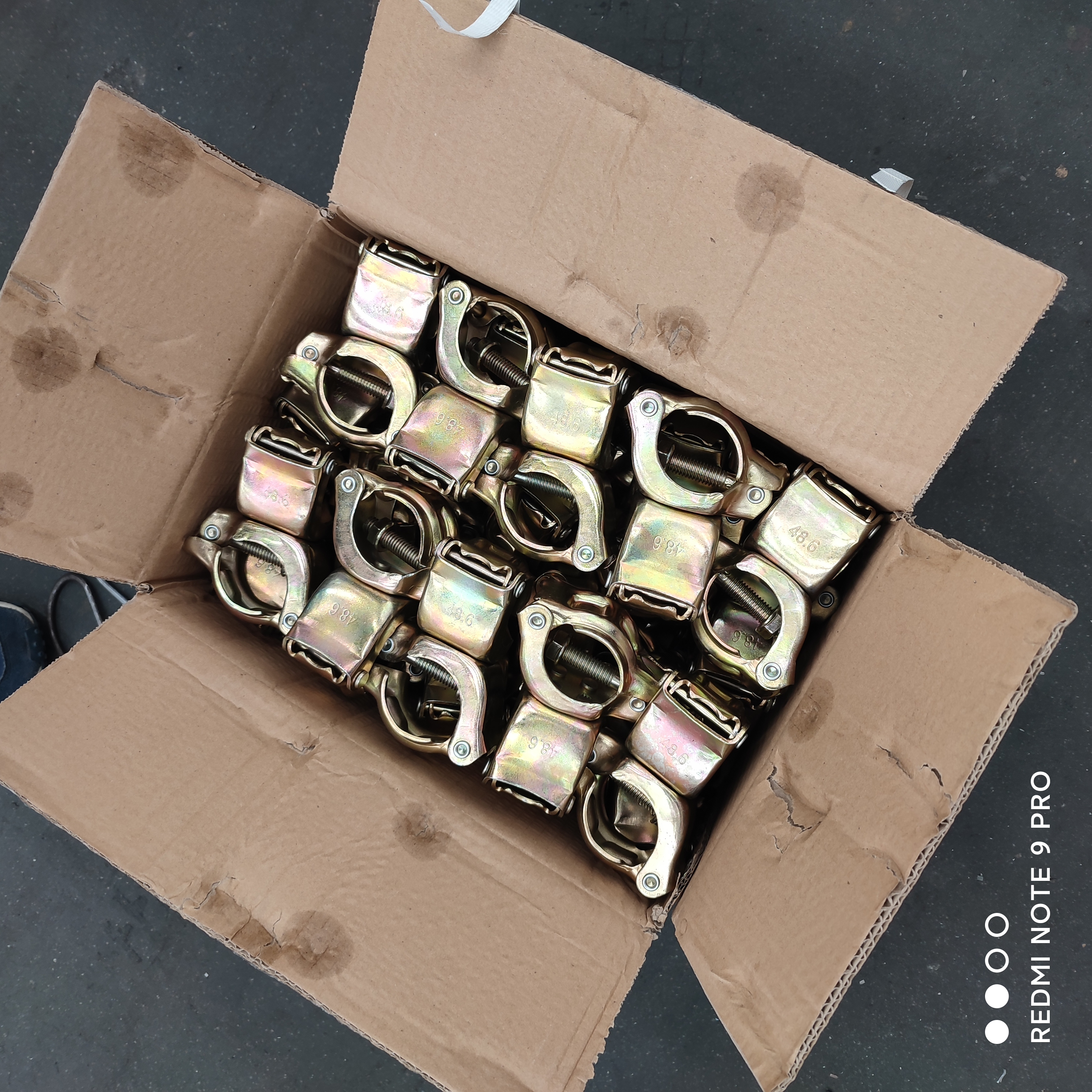 raccordo girevole pressato