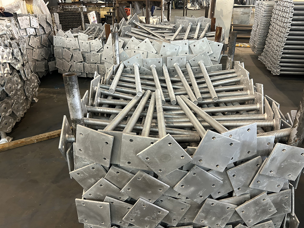 jack con base zincata