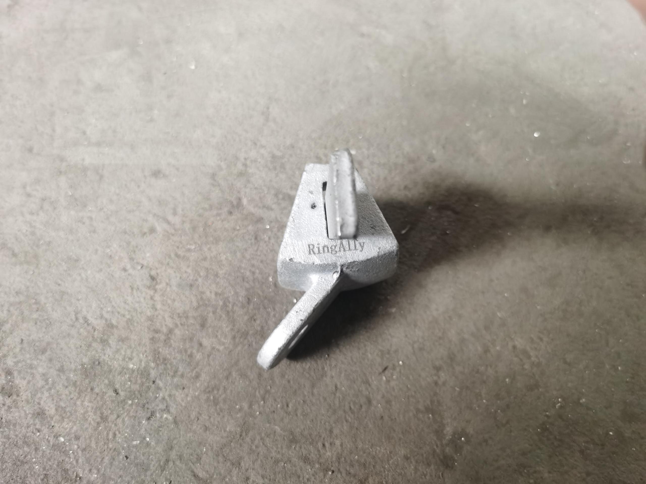 Testa del tutore delle impalcature Ringlock