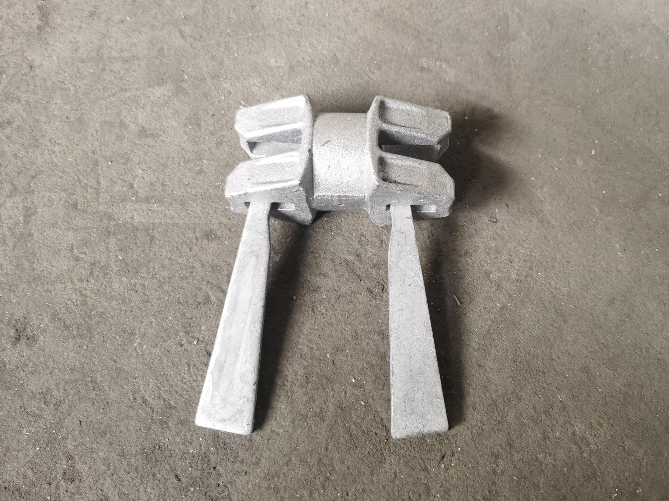 Testa del libro mastro con impalcature Ringlock