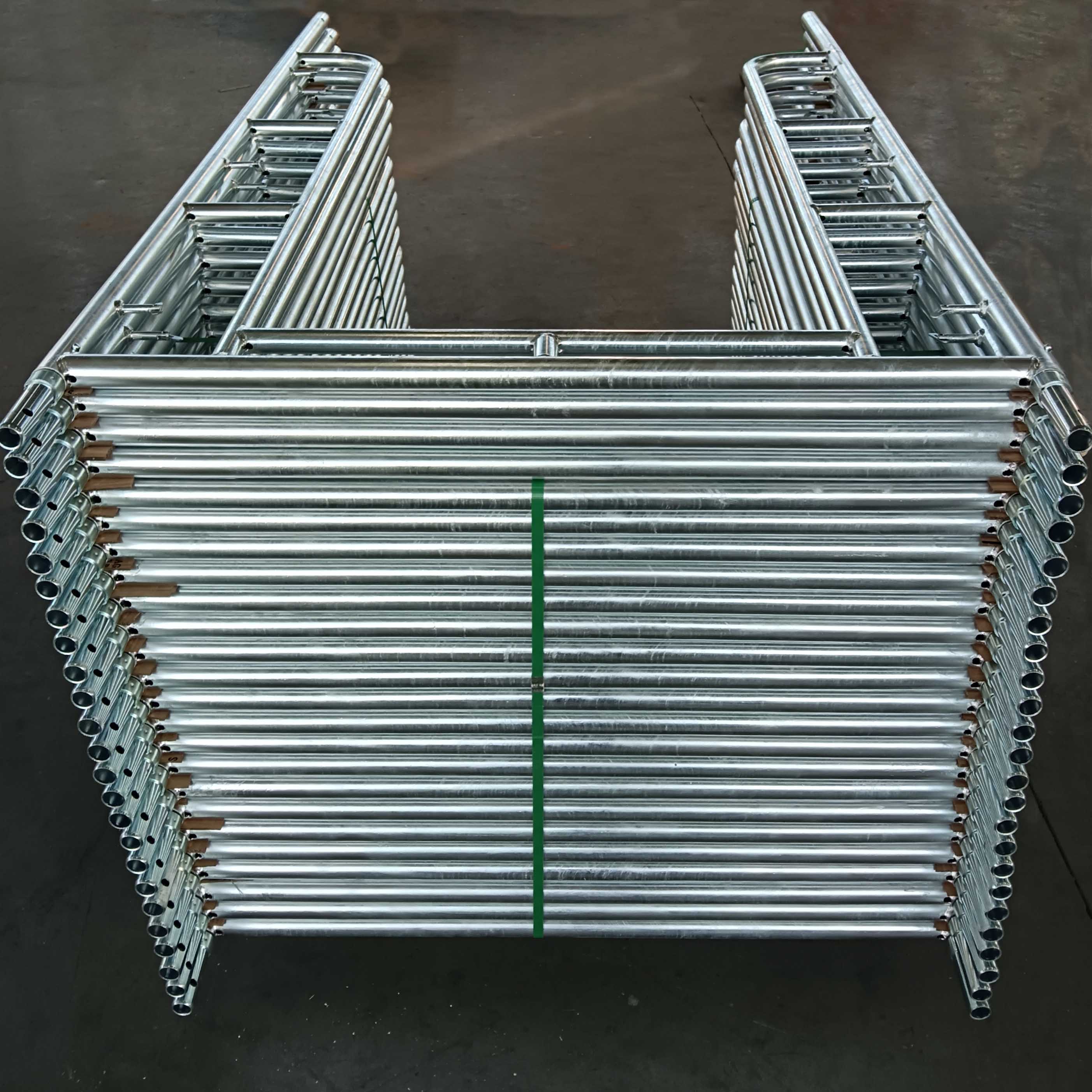 Cammina attraverso il telaio