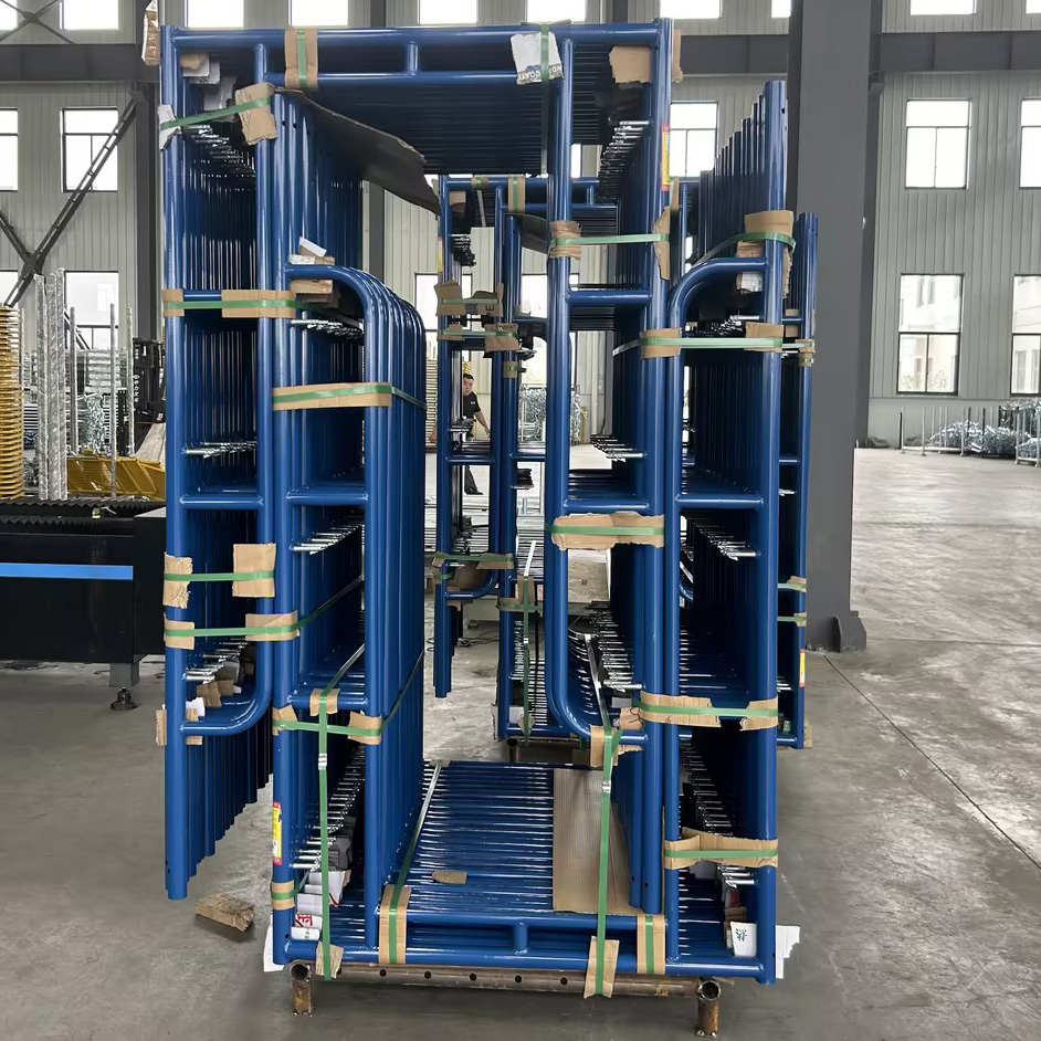 Cammina attraverso il telaio