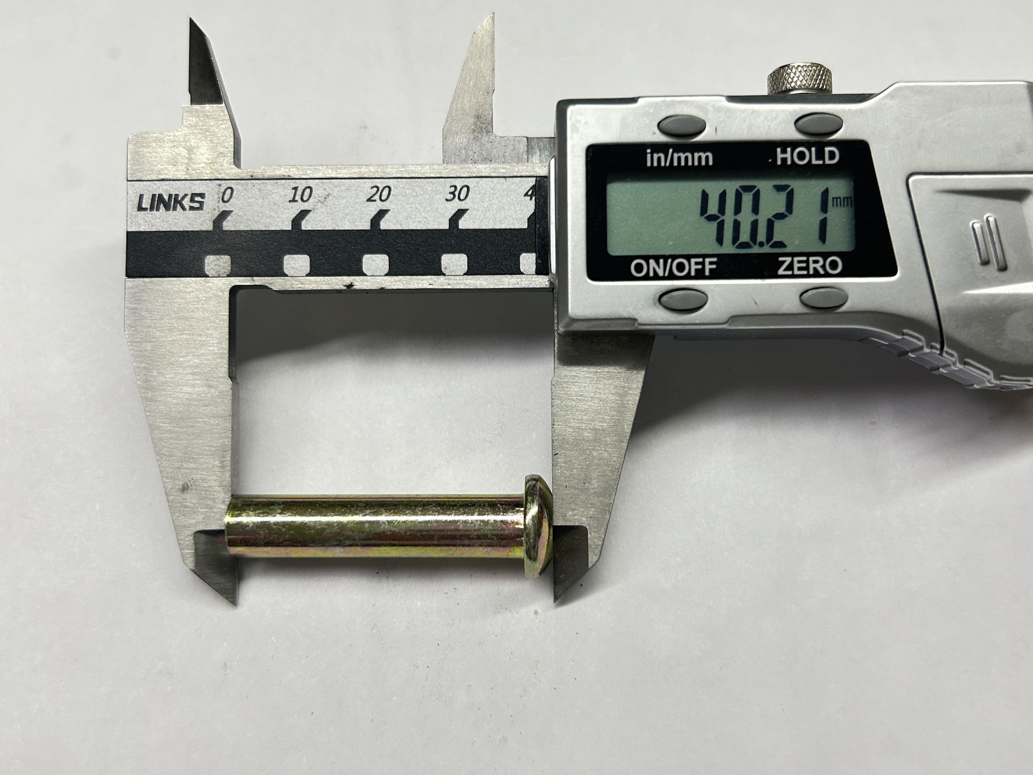 Dimensioni rivetto accoppiatore per 