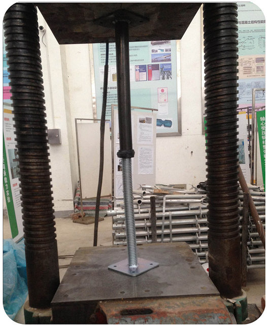 Test di qualità del jack di impalcature