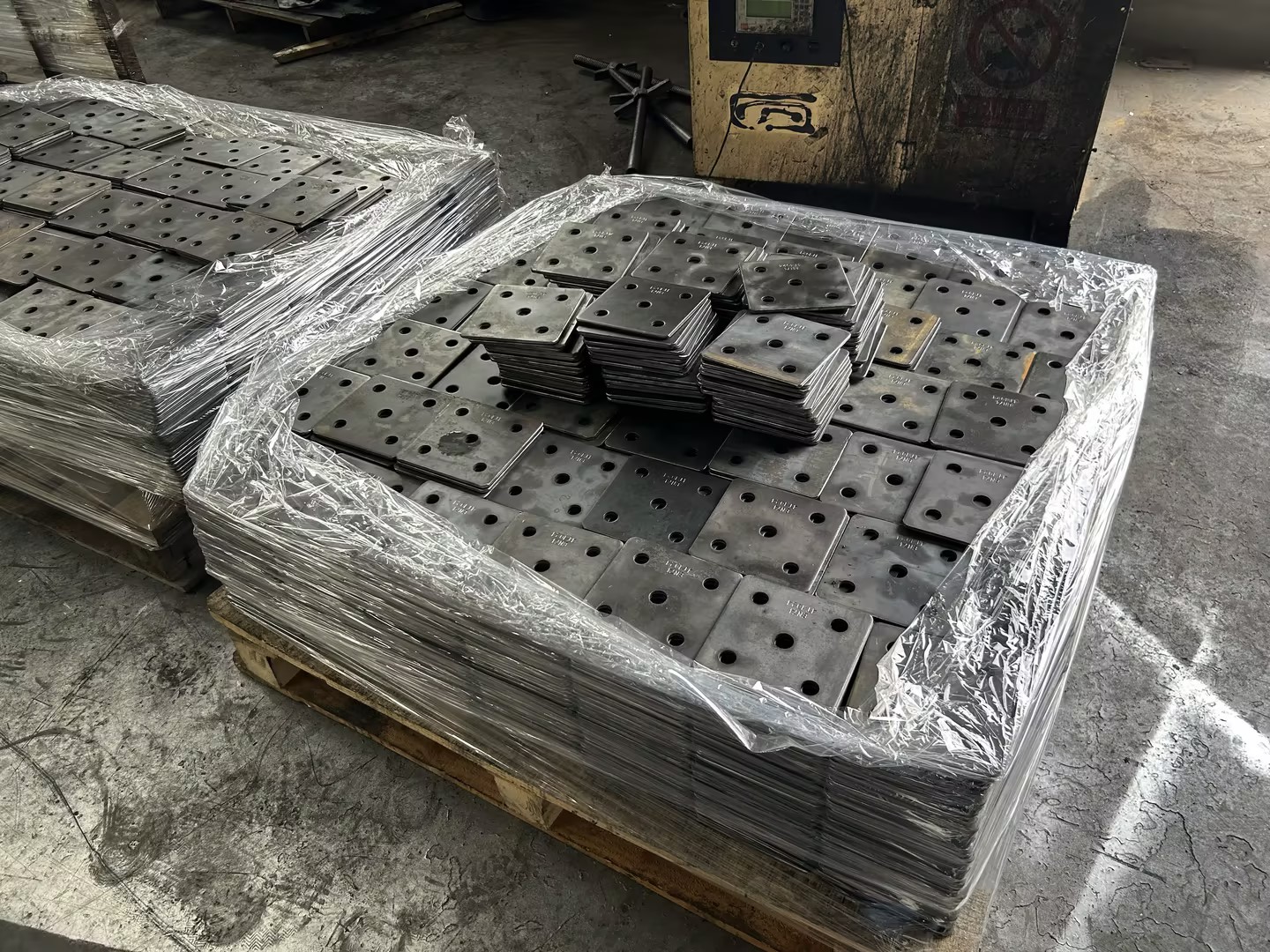 Piastra base per timbro