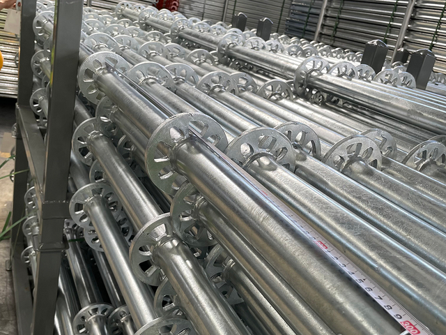 Standard di impalcature Ringlock