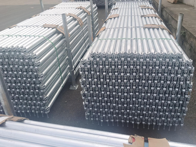 Ledger di impalcature Ringlock