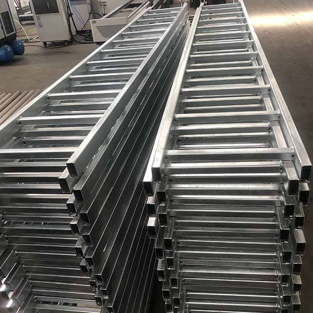 Scala scimmia in acciaio impalcatura hdg