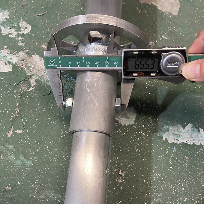 Impalcatura succutta in 