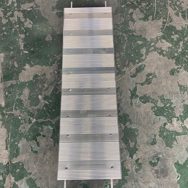 Plattaforma di impalcature Ringlock in alluminio 1,2 m 