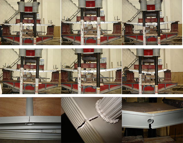 Scheda a camminata di impalcature