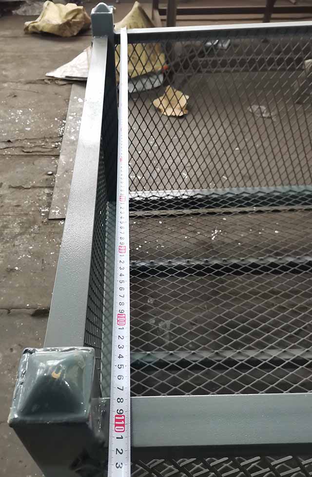 Pallet in acciaio 10