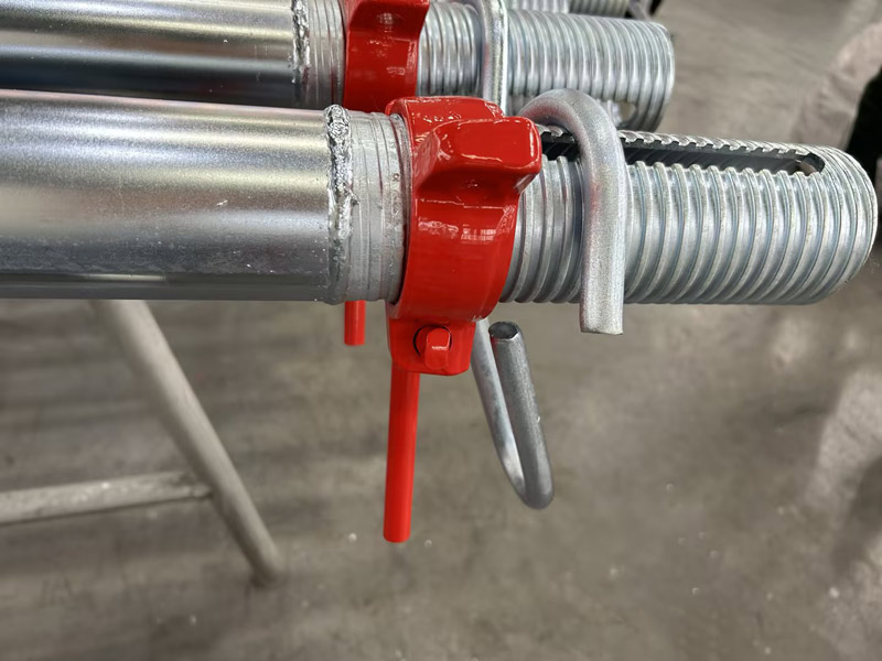 puntelli in acciaio zincato a caldo