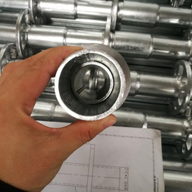 Collare base del sistema di impalcature Ringlock
