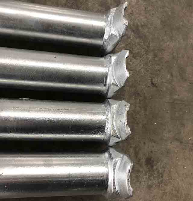 Sistema di impalcature Cuplock Ledger 