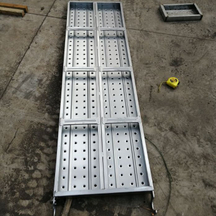 BS1139 Bili per camminata con impalcature galvanizzate in acciaio