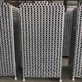 Lect del sistema di impalcatura da cuplock zincato da 900 mm